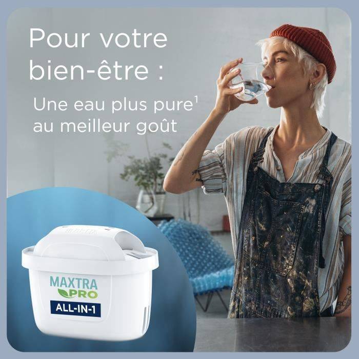 BRITA Waterdispenser - Flow - 8,2 L Capaciteit - 1 Maxtra Pro Cartridge Inbegrepen All-In-1-3