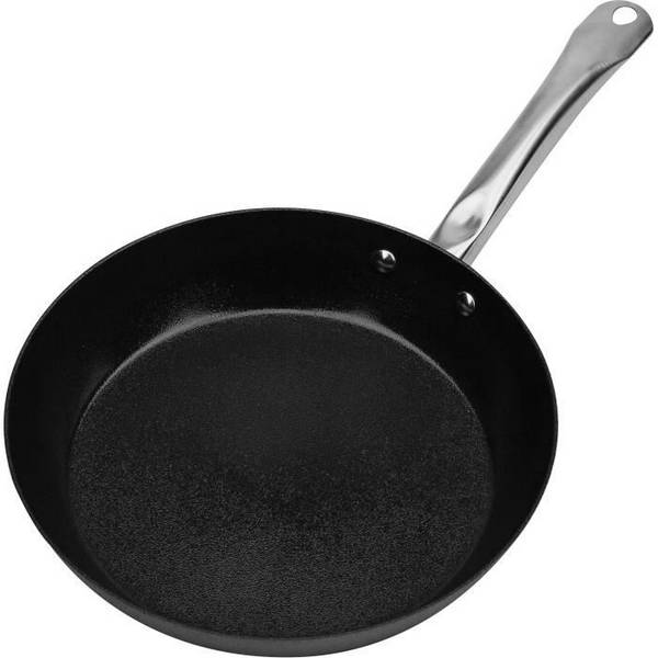 GSW Koekenpan - AVANTI - 24 cm - Koolstofstaal - Antiaanbaklaag - Geschikt voor inductie - Ovenbestendig