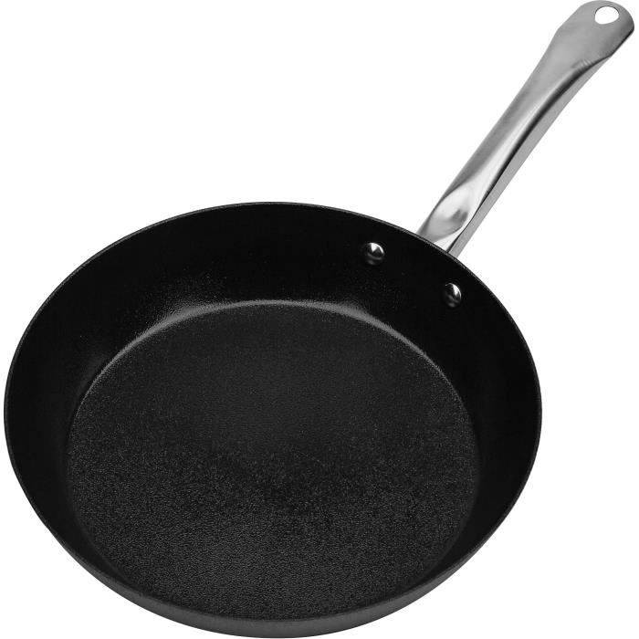 GSW Koekenpan - AVANTI - 28 cm - Koolstofstaal - Geschikt voor inductie-0