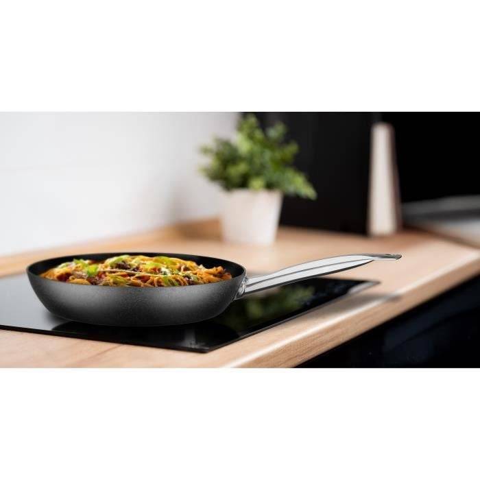 GSW AVANTI Wok - 28 cm - Koolstofstaal - Inductie-1