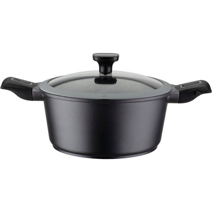 GSW EASY CLICK Aluminium Kookpan - 28 cm - Inductie-0