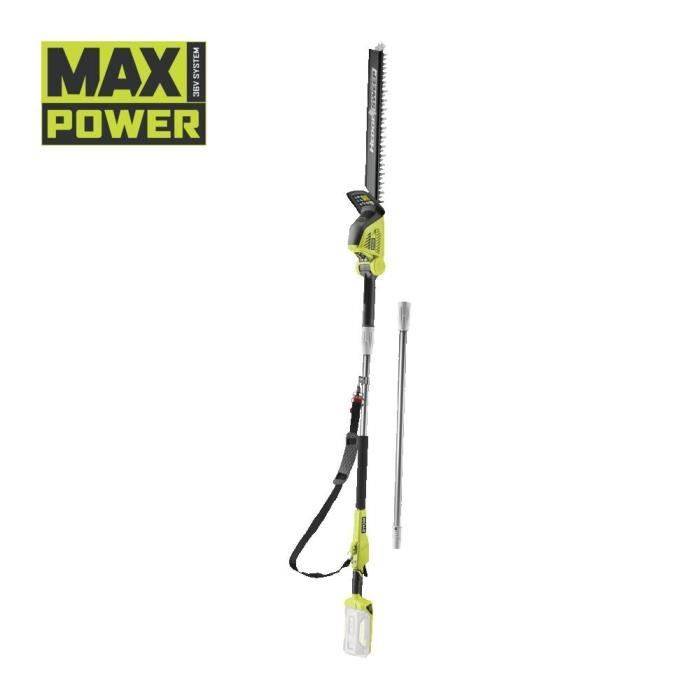 RYOBI 36V MAXPOWER Pol Heggenschaar RY36PHT50A-0 - 50 cm Bladen - 40 cm Verlengbuis-1