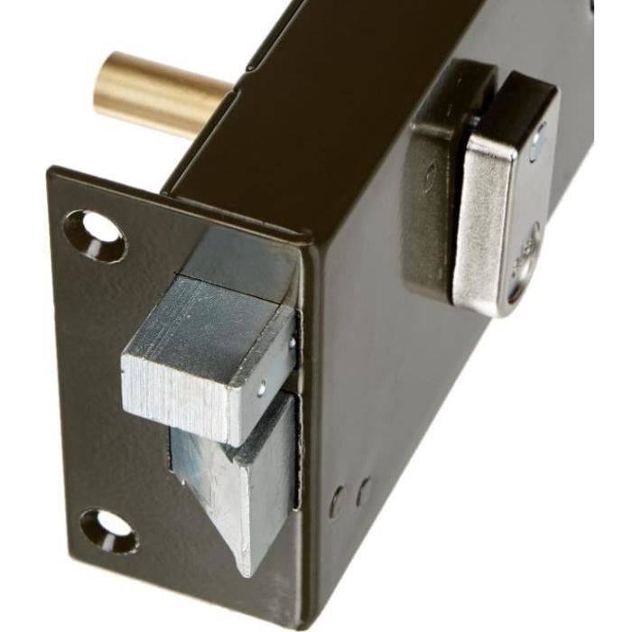 YALE Horizontale Instapslot - YAH36G - Khaki - 2 Sleutels - Linksdraaiend-2
