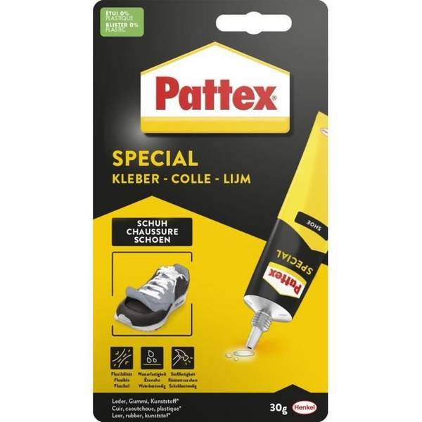 PATTEX Speciale Lijm voor Schoenen - Tube - 30 g