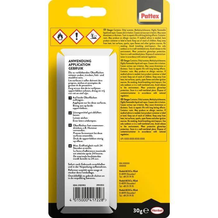 PATTEX Speciale Lijm voor Schoenen - Tube - 30 g-1