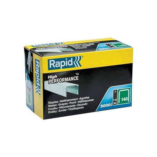 RAPID Platte Draadnieten Nr. 140,10 mm, Doos van 5000