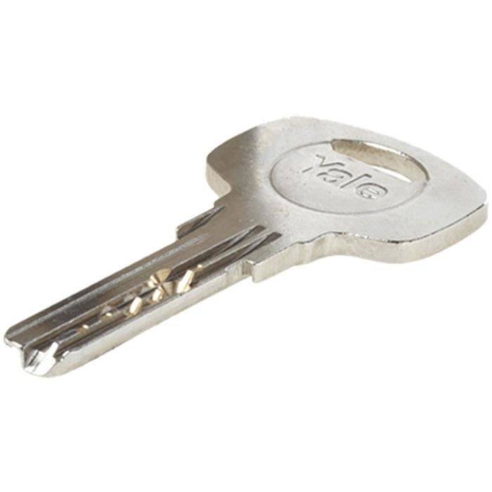 YALE Cilinder 1000+ Serie 30x60 mm Vernikkeld - 6 Pinnen - Ontkoppelbaar-2