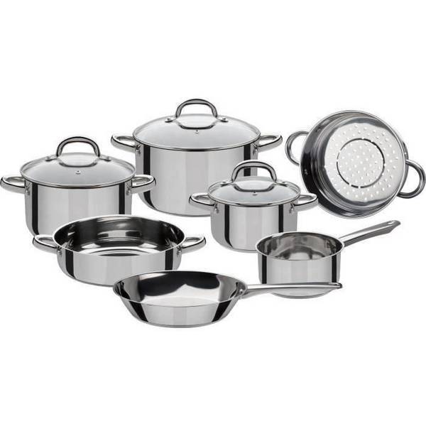 GSW MONTREAL Kookset - 10-delig - RVS - Geschikt voor Inductie 10-piece