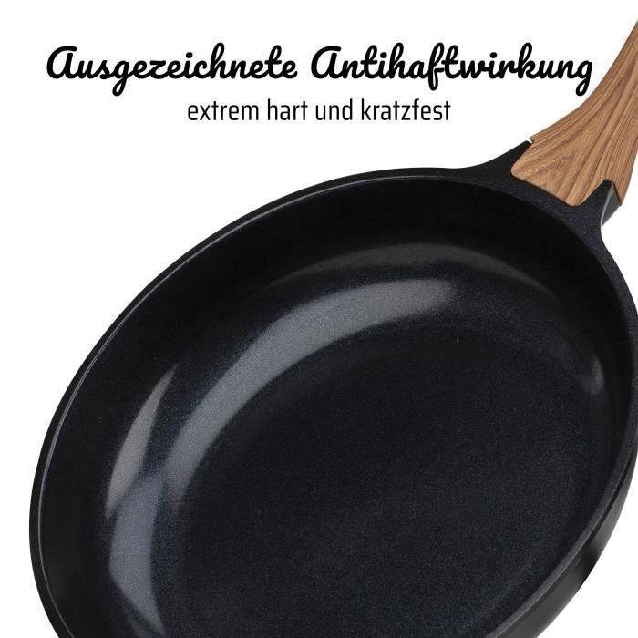 GSW NATURAL FIT Koekenpan - 20 cm - 100% Gerecycled Gietaluminium - Inductie-3