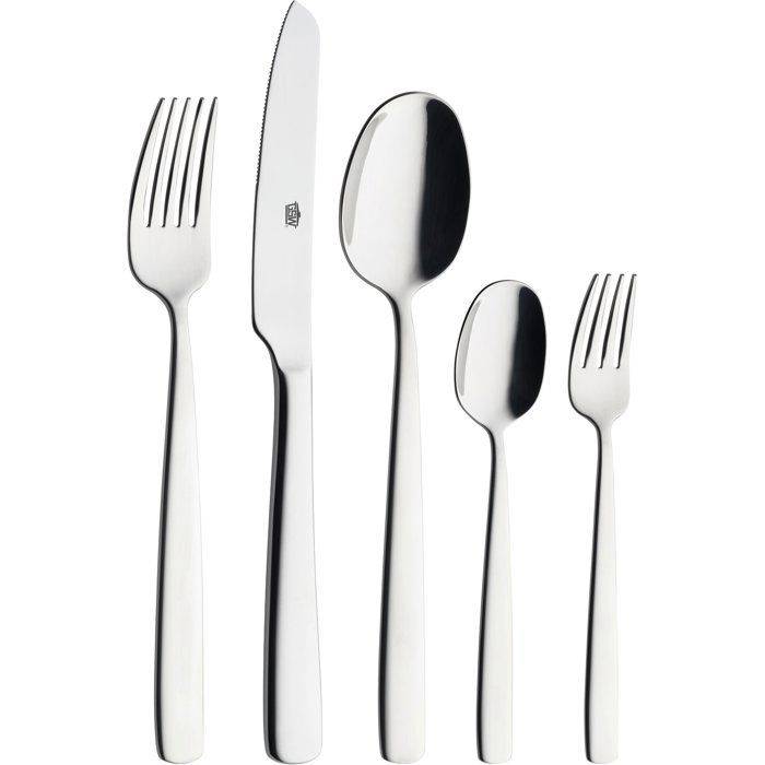 GSW PREMIUM Bestekset - 30 Stuks - Massief 18/10 RVS - 893480-0