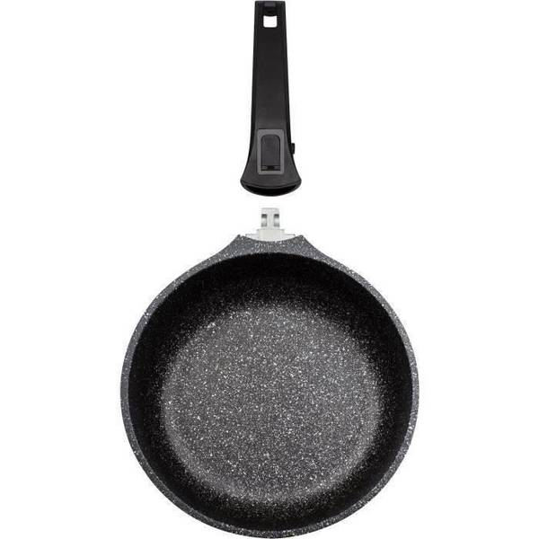GSW Koekenpan - EASY CLICK - 24 cm - Gietaluminium - Geschikt voor inductie