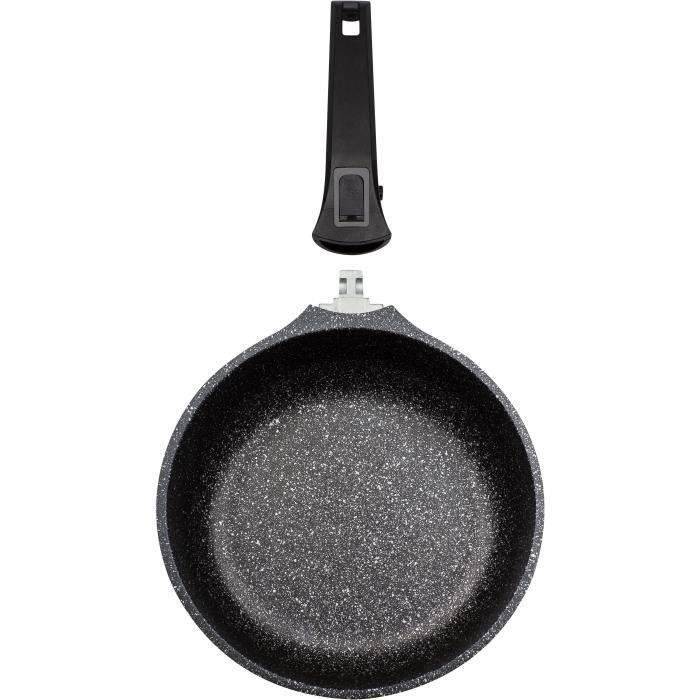 GSW Koekenpan - EASY CLICK - 20 cm - Gietaluminium - Geschikt voor inductie-0