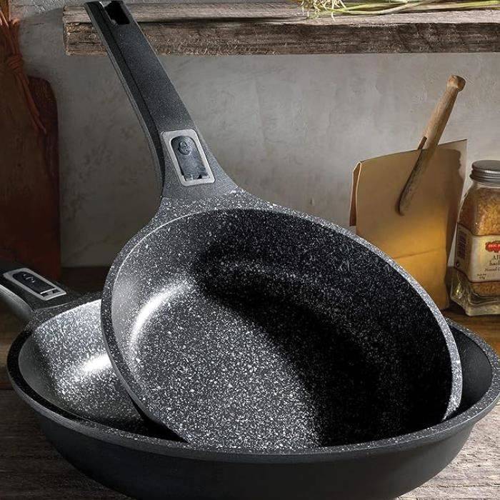 GSW Koekenpan - EASY CLICK - 20 cm - Gietaluminium - Geschikt voor inductie-3