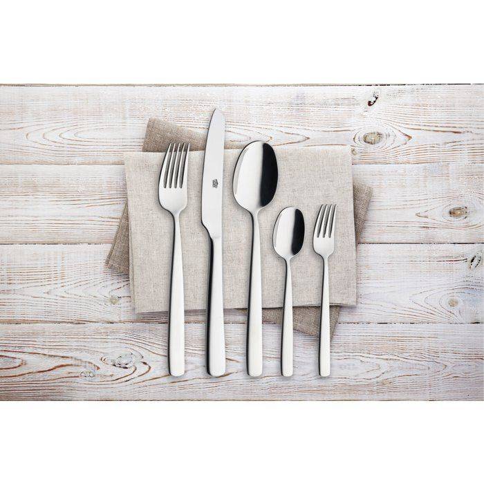 GSW PREMIUM Bestekset - 30 Stuks - Massief 18/10 RVS - 893480-2
