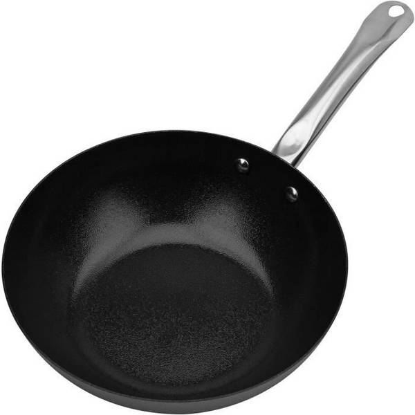 GSW AVANTI Wok - 28 cm - Koolstofstaal - Inductie