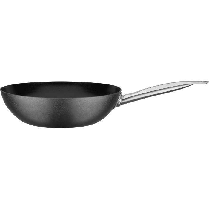 GSW AVANTI Wok - 28 cm - Koolstofstaal - Inductie-4