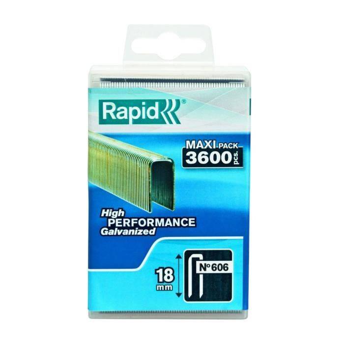RAPID 3600 Smalle Nieten Nr. 606,18 mm-0
