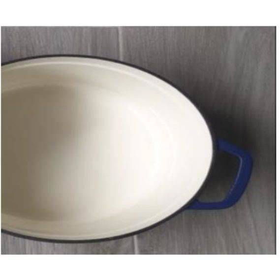 GSW Cocotte - Massief Gietijzer - 33 x 25 cm - Inductie - BLUE MAGIC-3