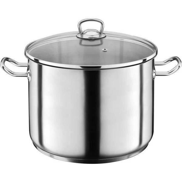 GSW JUMBO Professionele Kookpot - 30 cm - 17 L - Inductie - RVS