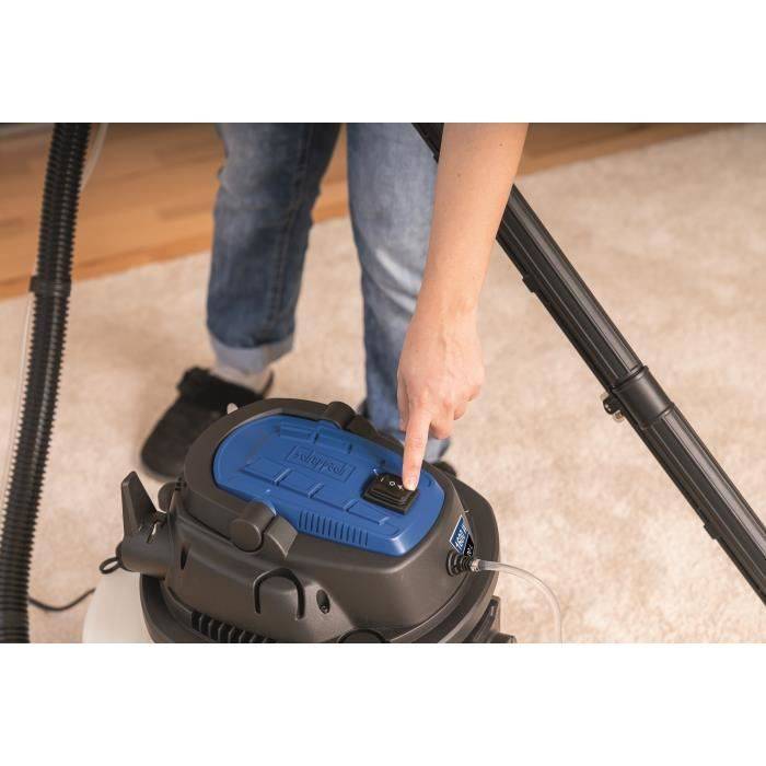 Scheppach SprayVac20 Nat- en Droogstofzuiger 1600W 20 L - 5 in 1-2