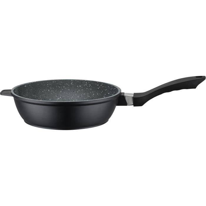 GSW GOURMET GRANIT Kookset - 10-delig - Gietaluminium - Inductie Compatibel 10-piece-2