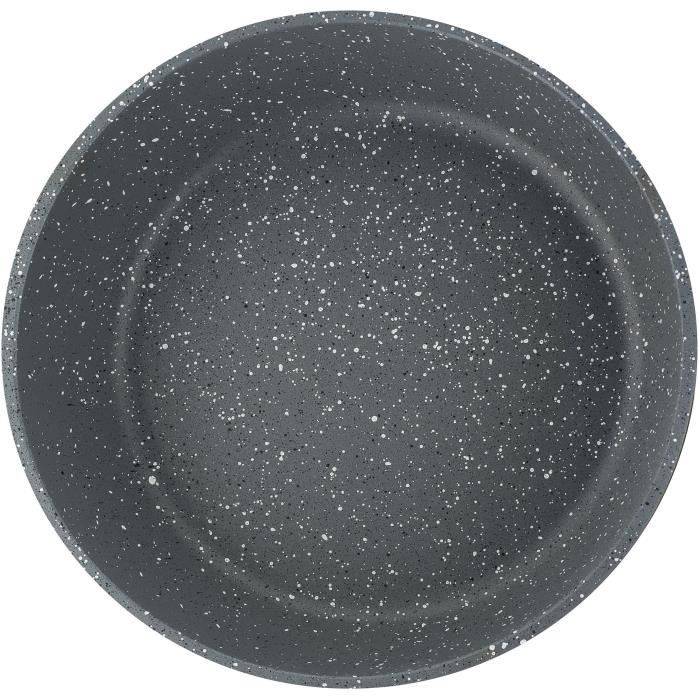 GSW GOURMET GRANIT Kookset - 10-delig - Gietaluminium - Inductie Compatibel 10-piece-3
