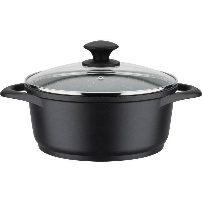 GSW GOURMET GRANIT Kookset - 10-delig - Gietaluminium - Inductie Compatibel 10-piece-4