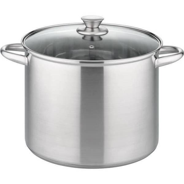 GSW RVS Kookpan - 26 cm - 10 L - Inductie Geschikt