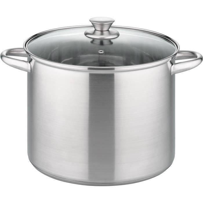 GSW RVS Kookpan - 26 cm - 10 L - Inductie Geschikt-0
