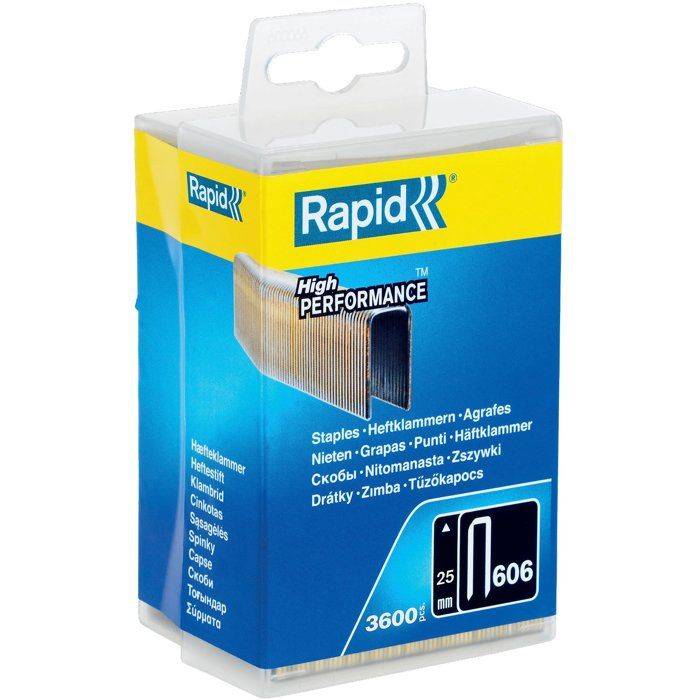 RAPID Smalle Nieten Nr. 606,25 mm, Doos van 3600-1