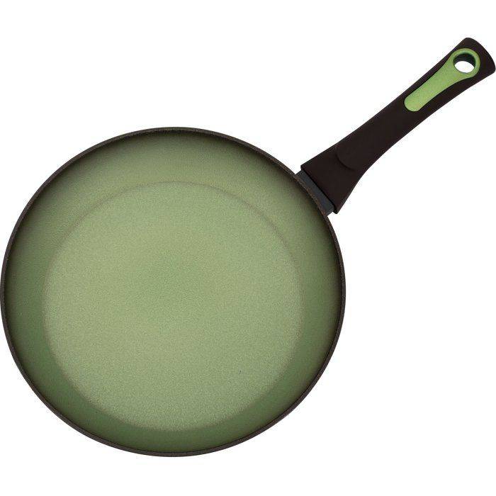 GSW AVOCADO Koekenpannenset - 2 Stuks - 24 en 28 cm - Gesmeed Aluminium - Geschikt voor Inductie - Groen-1