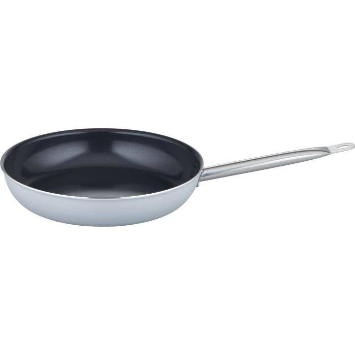 GSW PRO BASIC Koekenpan - 28 cm - Inductie Geschikt - Dikke Gesmeed Aluminium - Gourmet Kwaliteit-0