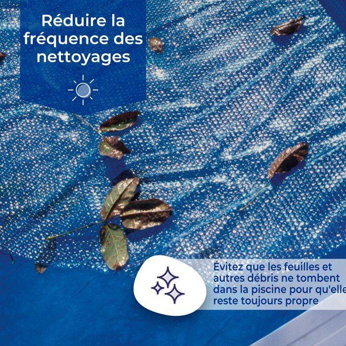 GRE Zomer Bubbelcover - 180 µm - 6,00 x 3,00 m Zwembad - Voor Stalen/Hars, Tubulaire of Zelfondersteunende Zwembaden-3