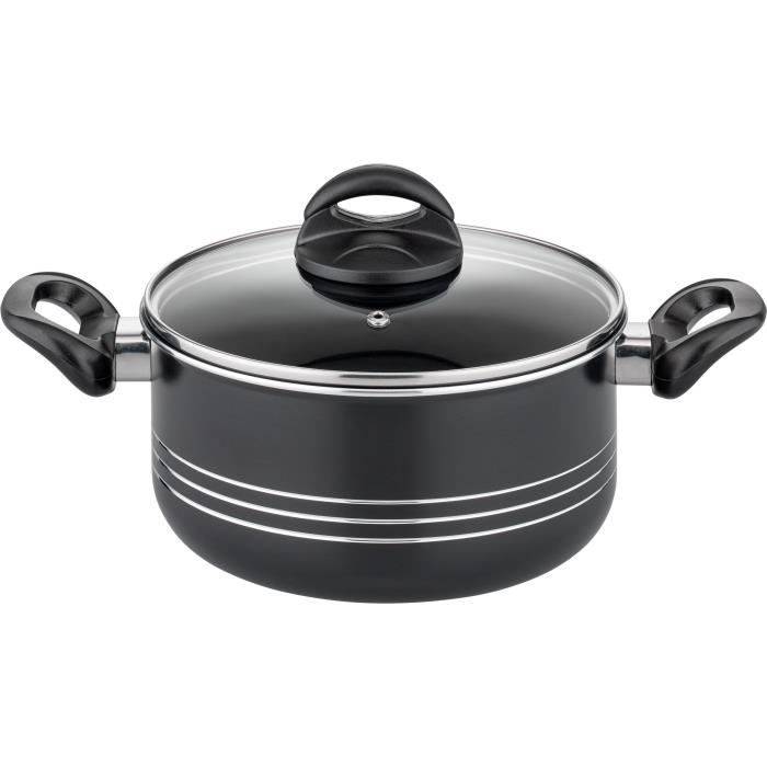 GSW MILANO GREY Kookset - 15-delig - Massief Aluminium - Geschikt voor Inductie - Grijs-1