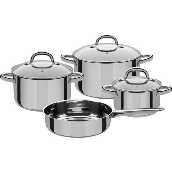 GSW MONTREAL Kookset - 4-delig - RVS - Geschikt voor Inductie 4-piece