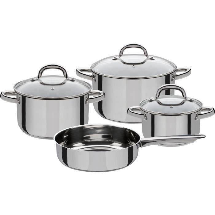 GSW MONTREAL Kookset - 4-delig - RVS - Geschikt voor Inductie 4-piece-0