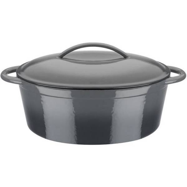 GSW Cocotte - Massief Gietijzer - 33 x 25 cm - Inductie - GREY SHADOW