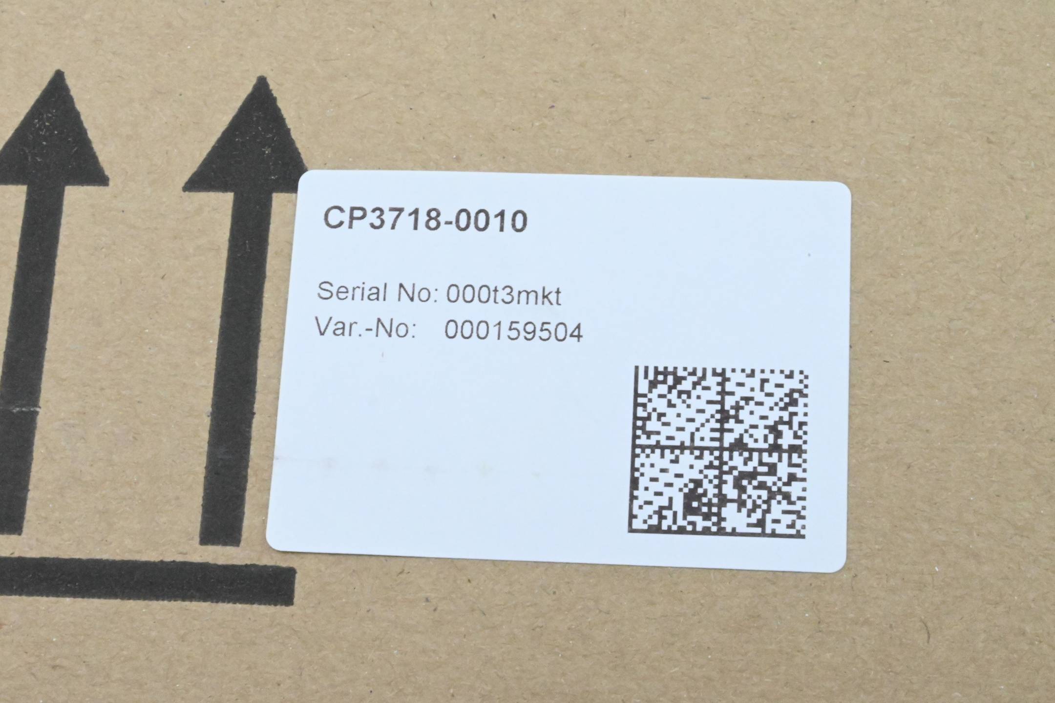 Beckhoff - CP3718-0010-1