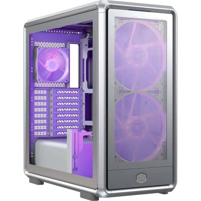 COOLER MASTER - MasterFrame 600 Mesh Silver ARGB - PC-behuizing - Mid Tower-0