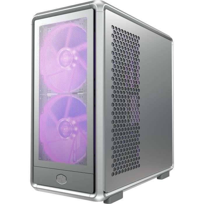 COOLER MASTER - MasterFrame 600 Mesh Silver ARGB - PC-behuizing - Mid Tower-1
