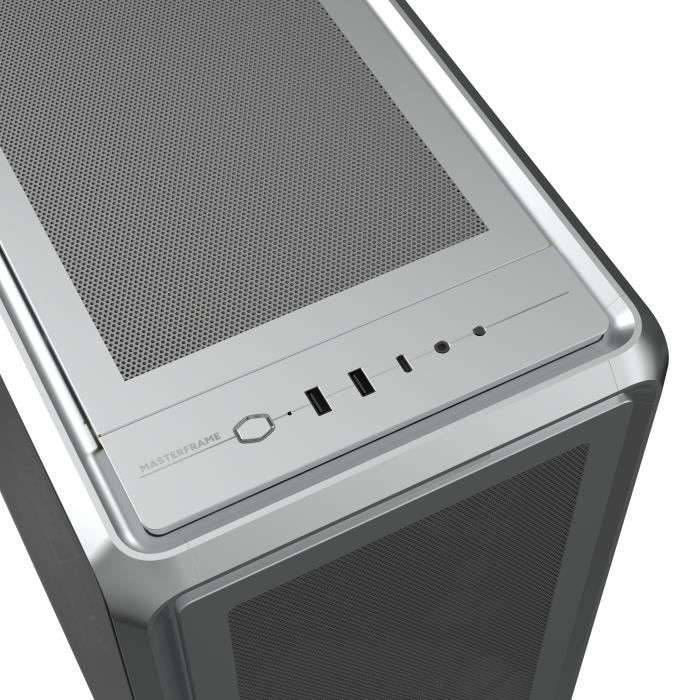 COOLER MASTER - MasterFrame 600 Mesh Silver ARGB - PC-behuizing - Mid Tower-2