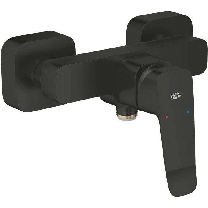 GROHE DICE douchekraan - Matzwart-0