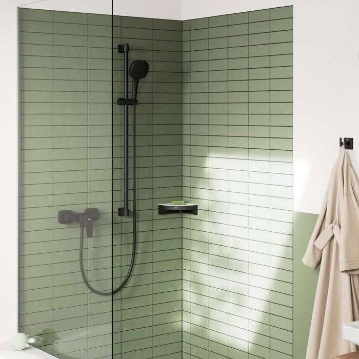 GROHE DICE douchekraan - Matzwart-1