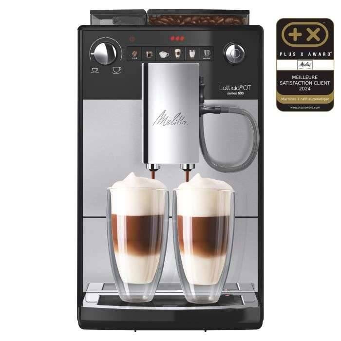 Automatische koffiemachine - MELITTA - Latticia OT F300-101 - Zilver-0