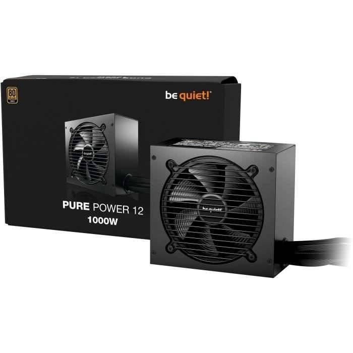 BE QUIET WEES STIL - Pure Power 12 - PC-voeding - BP005EU - 1000 W-2