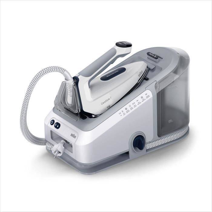 BRAUN Stoomgenerator Strijkijzer - CareStyle 7 Pro - IS7262GY - 2700 W - 150 g/min-0