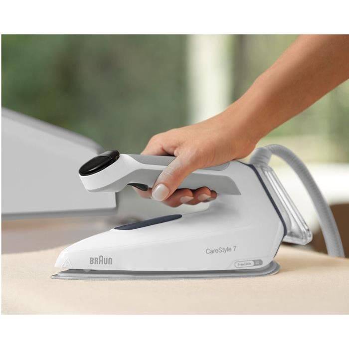 BRAUN Stoomgenerator Strijkijzer - CareStyle 7 Pro - IS7262GY - 2700 W - 150 g/min-2