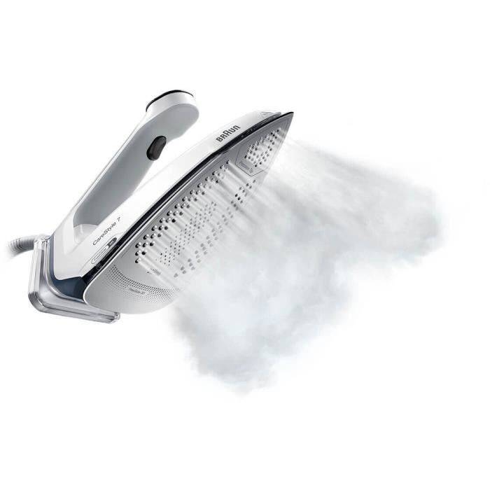 BRAUN Stoomgenerator Strijkijzer - CareStyle 7 Pro - IS7262GY - 2700 W - 150 g/min-3