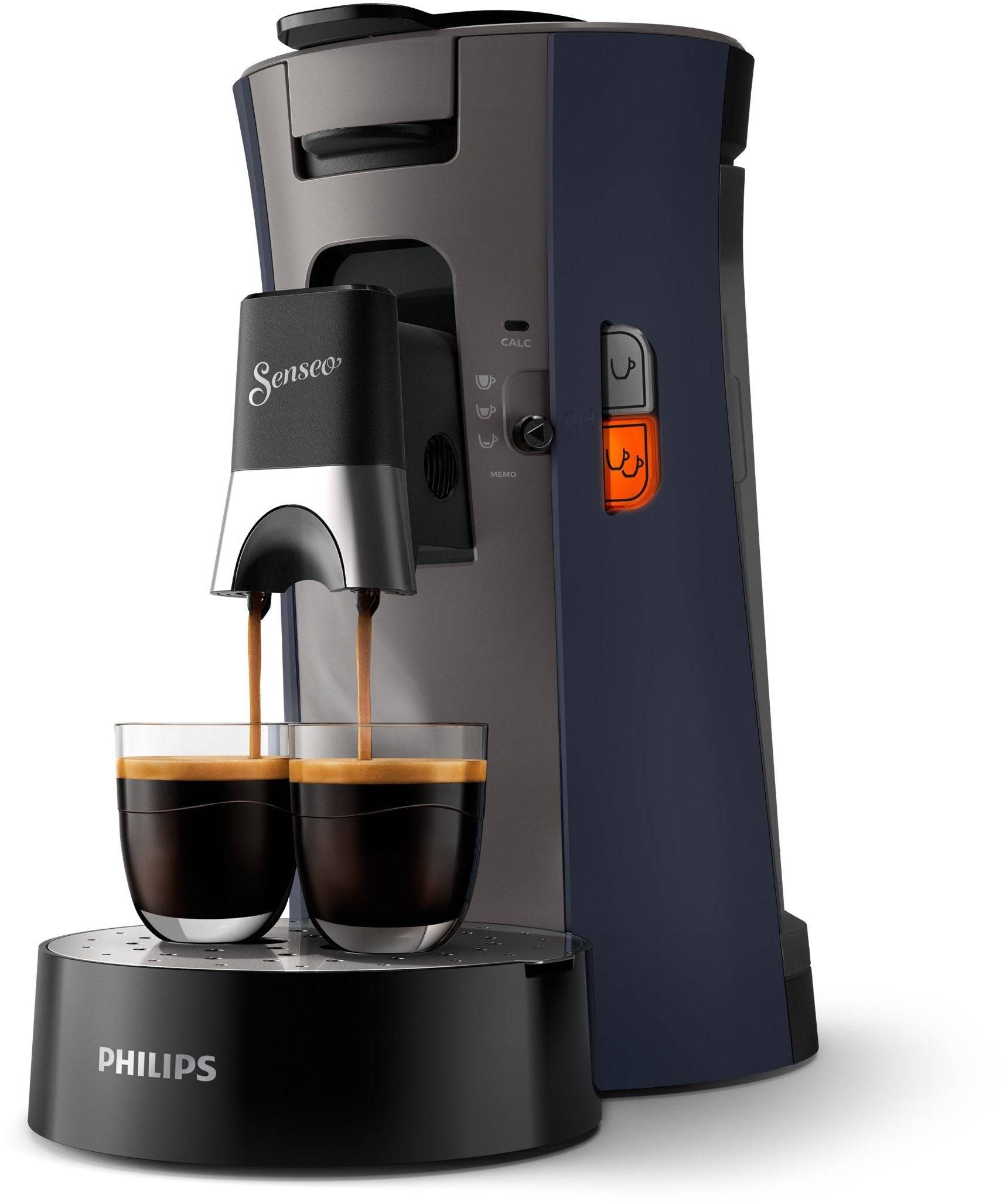 PHILIPS SENSEO Koffiemaker - CSA240/71 - Select - Nachtblauw-0