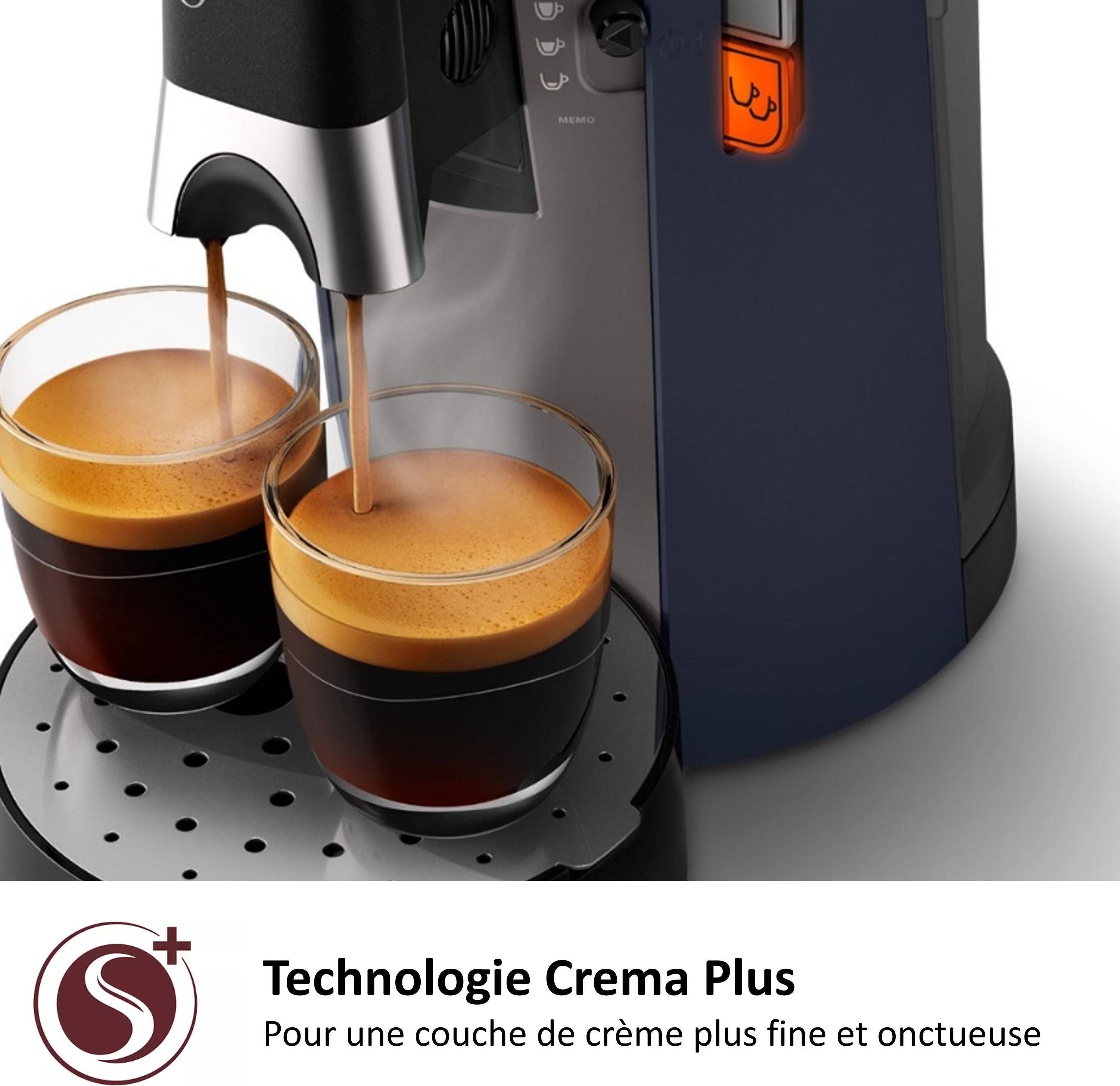 PHILIPS SENSEO Koffiemaker - CSA240/71 - Select - Nachtblauw-2